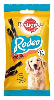 Pedigree pedigree лакомство для собак родео говядина 10222424, 0,123 кг (10 шт)