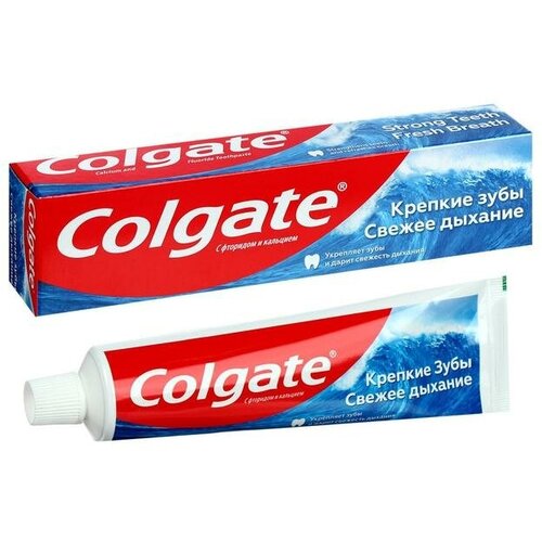 Зубная паста Colgate "Свежее дыхание, крепкие зубы", 100 мл