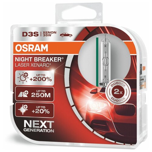 Лампа Osram Ксеноновая D3s Pk32d-5 35w Osram^66340xnl-Hcb Osram арт. 66340XNL-HCB