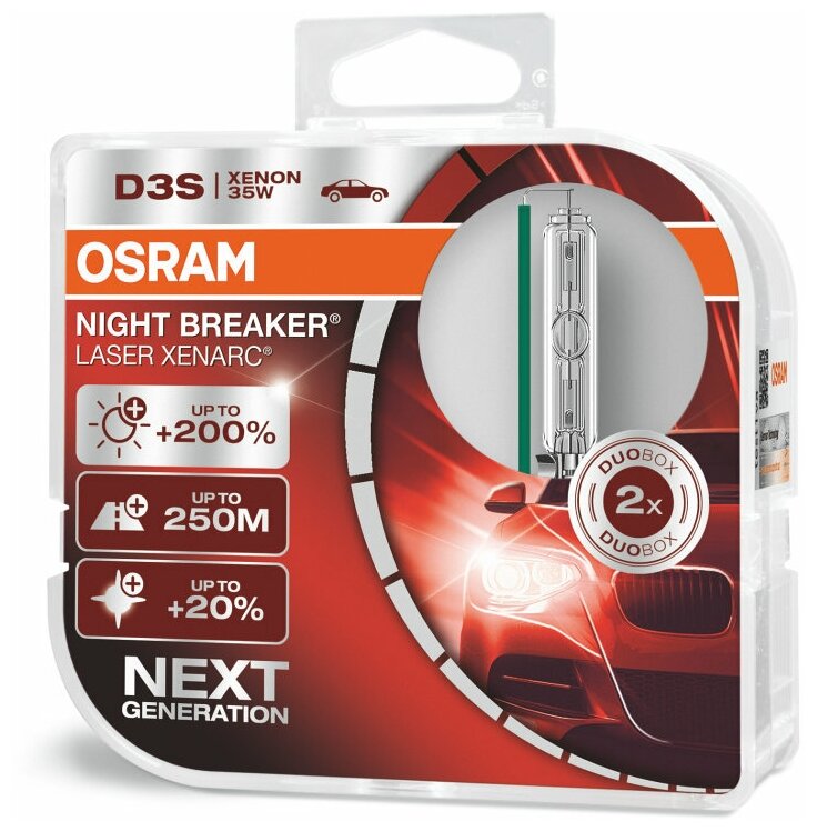 Лампа Osram Ксеноновая D3s Pk32d-5 35w Osram арт. 66340XNL-HCB