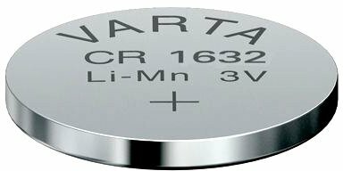 Батарейка Varta CR 1632 Bli 1 Lithium (6632101401) - фото №7