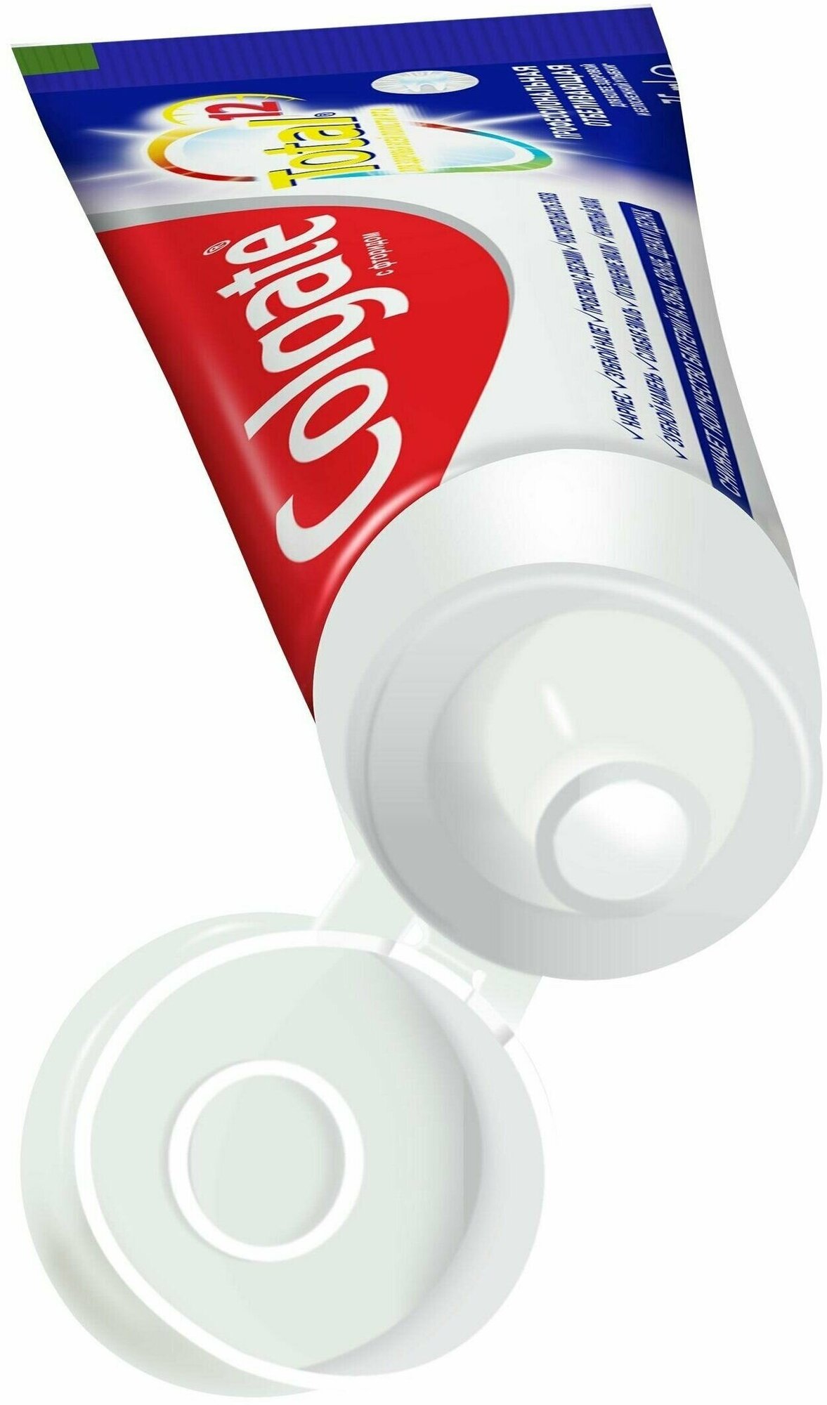 Зубная паста Colgate Total 12 Профессиональная отбеливающая, 75 мл - фото №14