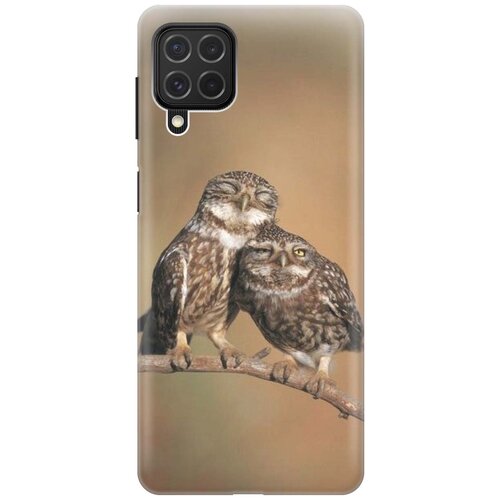 фото Ультратонкий силиконовый чехол-накладка для samsung galaxy m62 с принтом gosso