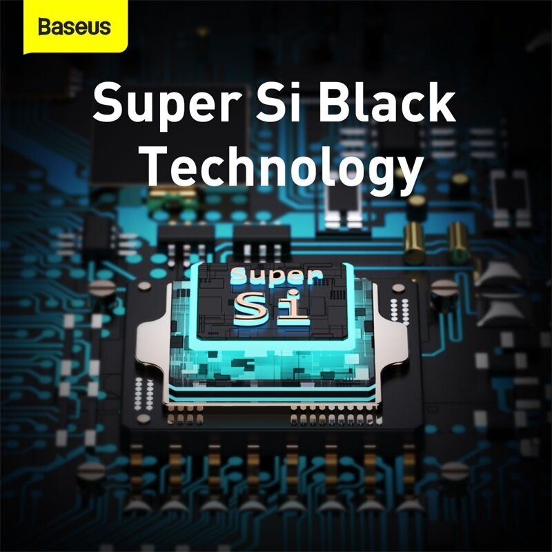 Зарядное устройство для телефона BASEUS Super Si USB-C + Кабель Type-C-Type-C 3A 25W черный