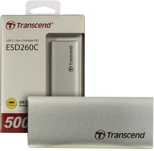 SSD Transcend ESD260C 500 Гб TS500GESD260C