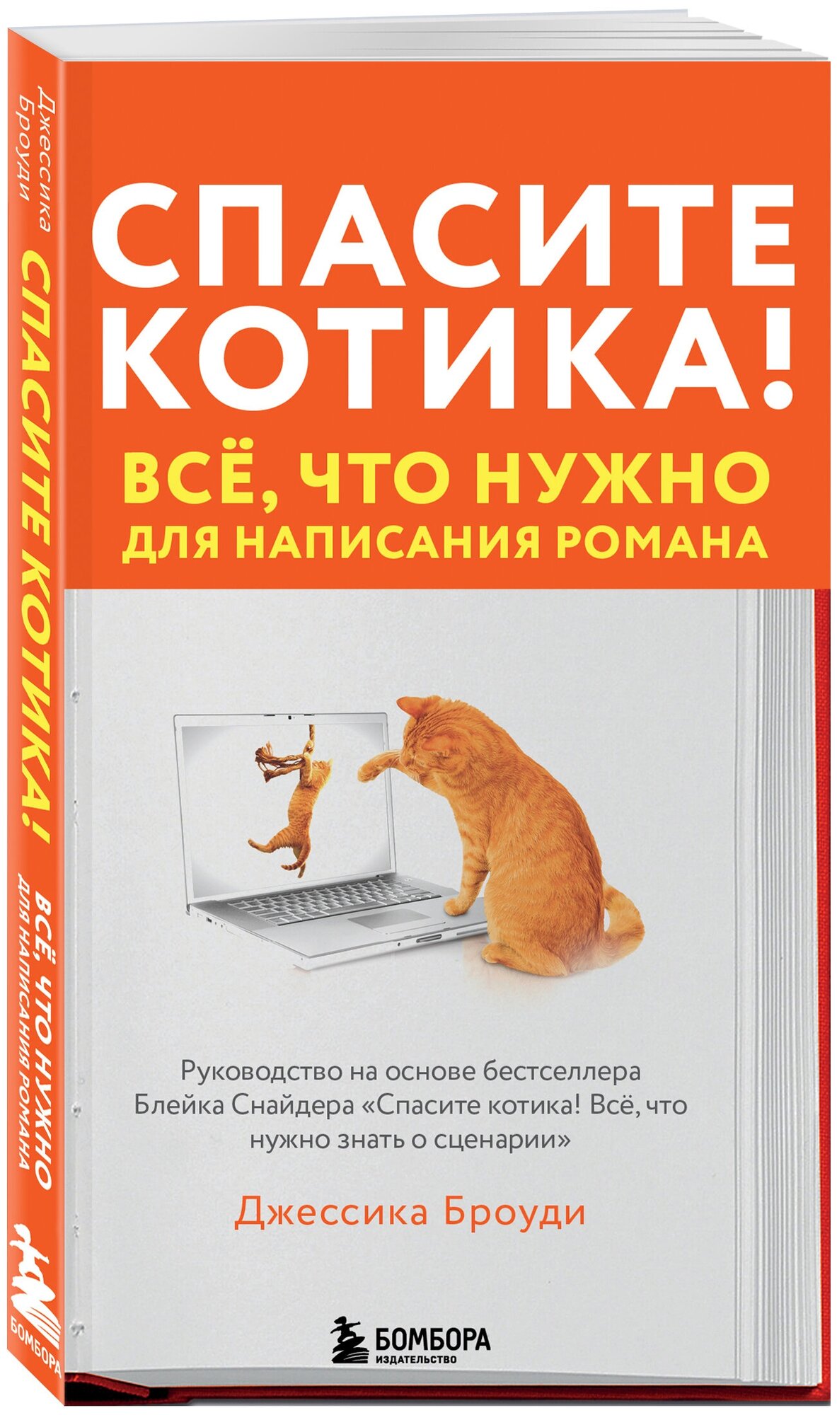 Броуди Д. "Спасите котика! Всё, что нужно для написания романа"