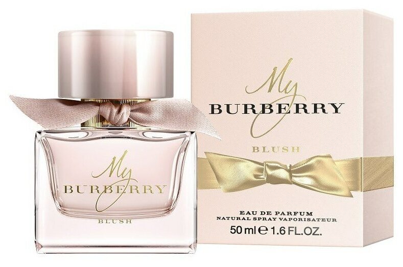 Burberry парфюмерная вода My Burberry Blush, 50 мл, 50 г