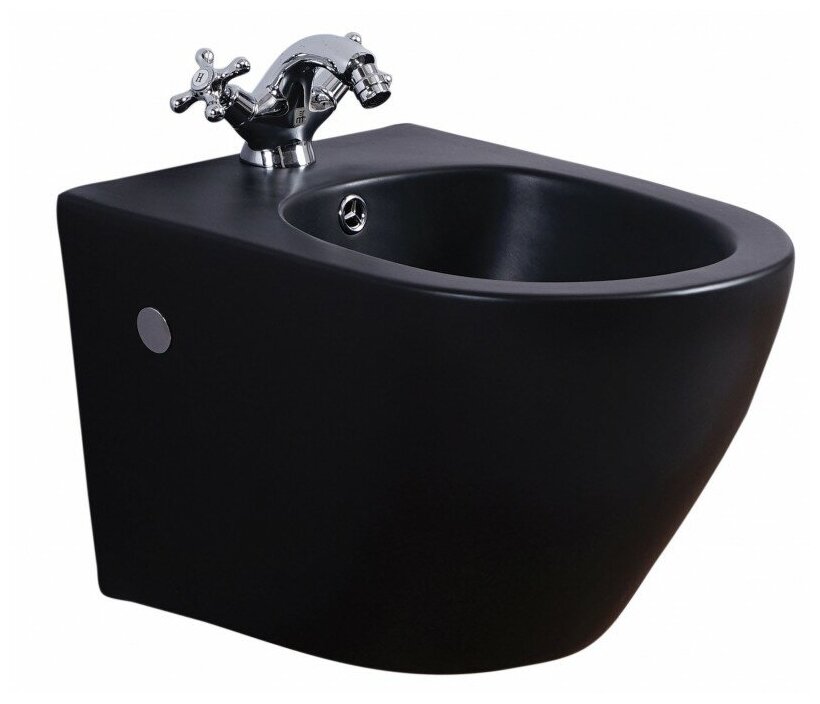 фото Биде Esbano Lirio ESVBLIRIBM черный матовый