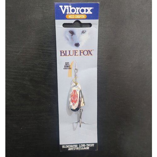 Блесна вращающаяся Blue Fox Vibrax Mid Depth 8 грамм блесна bluefox vibrax mid depth 10гр bff4 ft