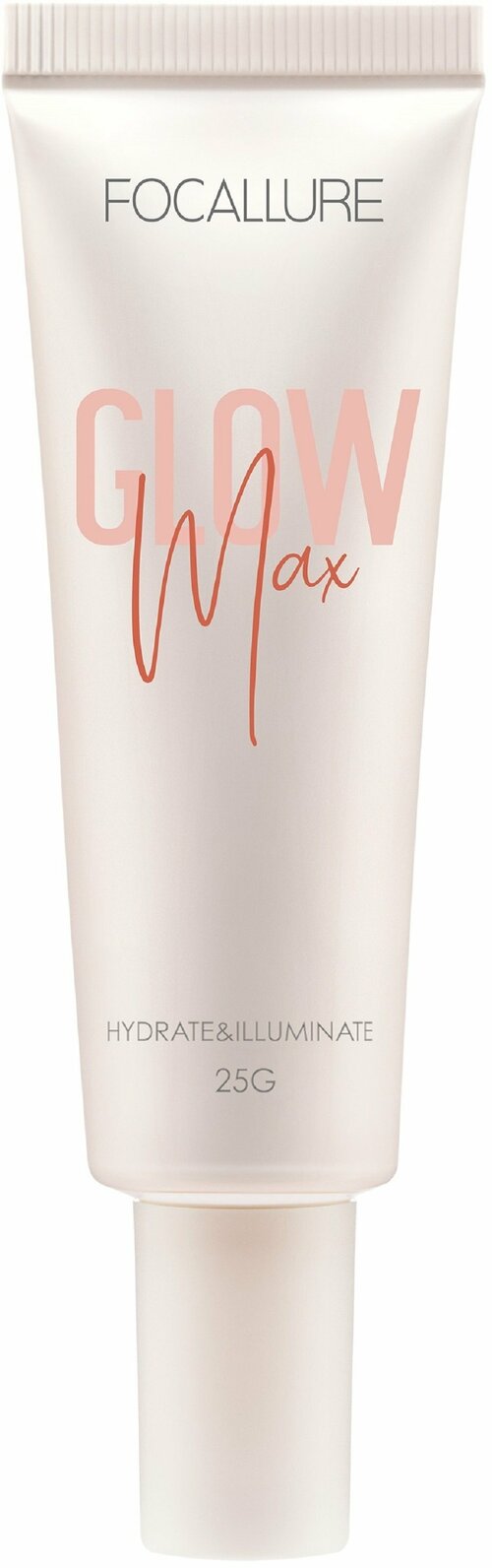 Праймер, Focallure, Glowmax Hydrating Primer, тон 02, 25 мл