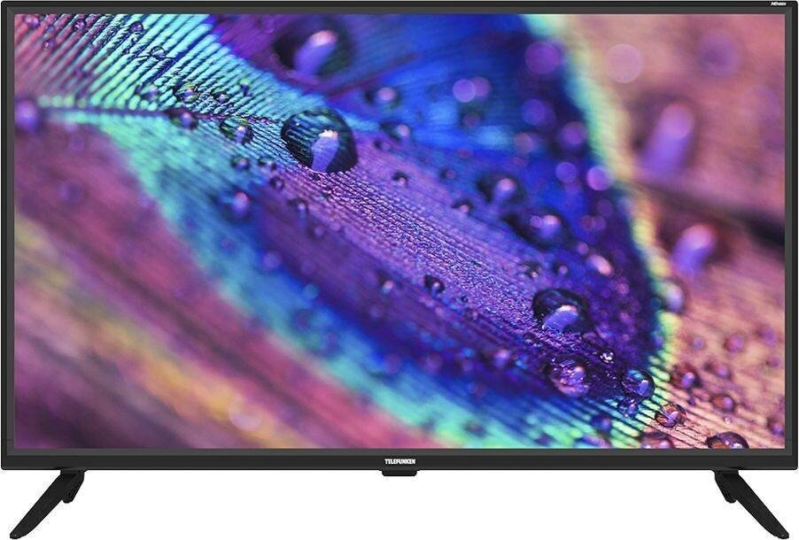 Телевизор Telefunken TF-LED32S71T2(черный)\H 31.5" LED HD черный