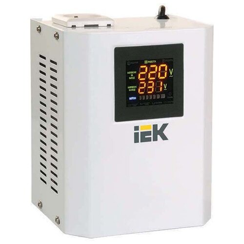 Стабилизатор напряжения Boiler 0.5 кВА ИЭК стабилизатор напряжения iek boiler 0 5 ква ivs24 1 00500