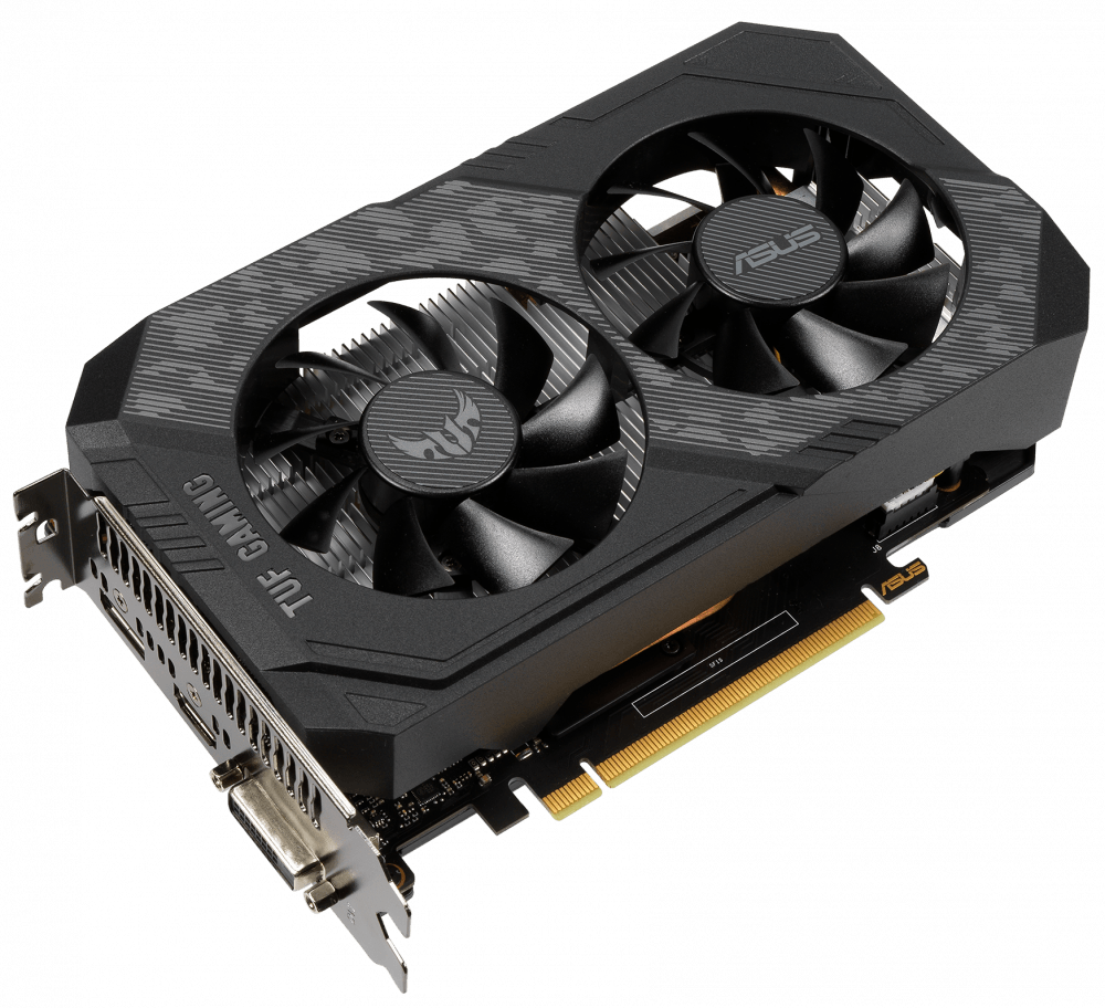 Видеокарта NVIDIA GeForce GTX 1650 ASUS 4Gb (TUF-GTX1650-O4GD6-GAMING)