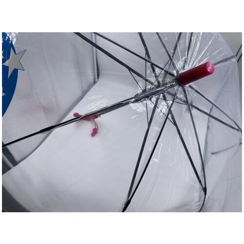 Зонт детский прозрачный с мишками