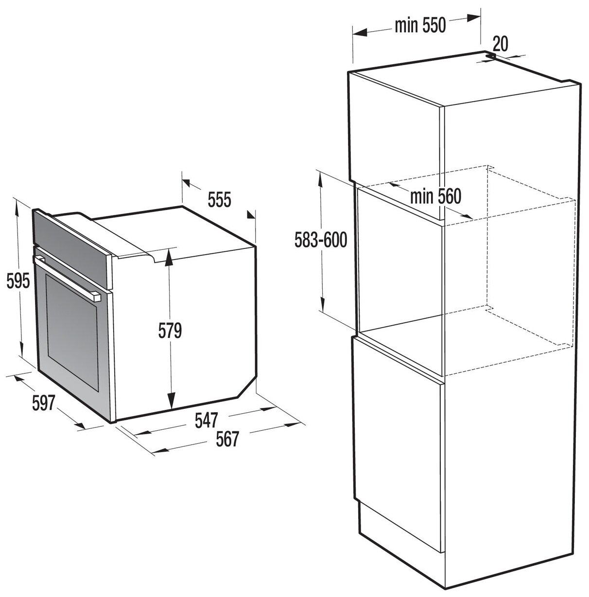 Духовой шкаф электрический GORENJE BO717E10X - фотография № 6