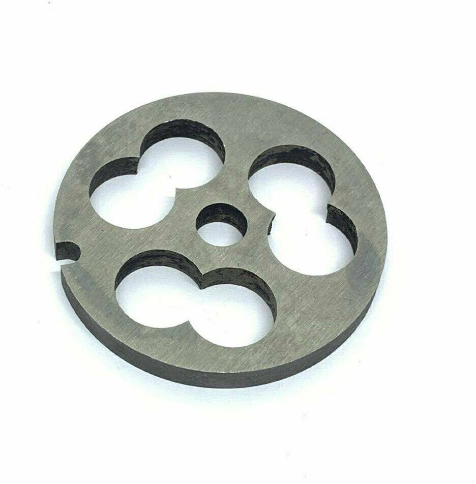 фото Подрезная решётка на мясорубки для рубленного мяса (колбаса, манты) диаметром 62мм