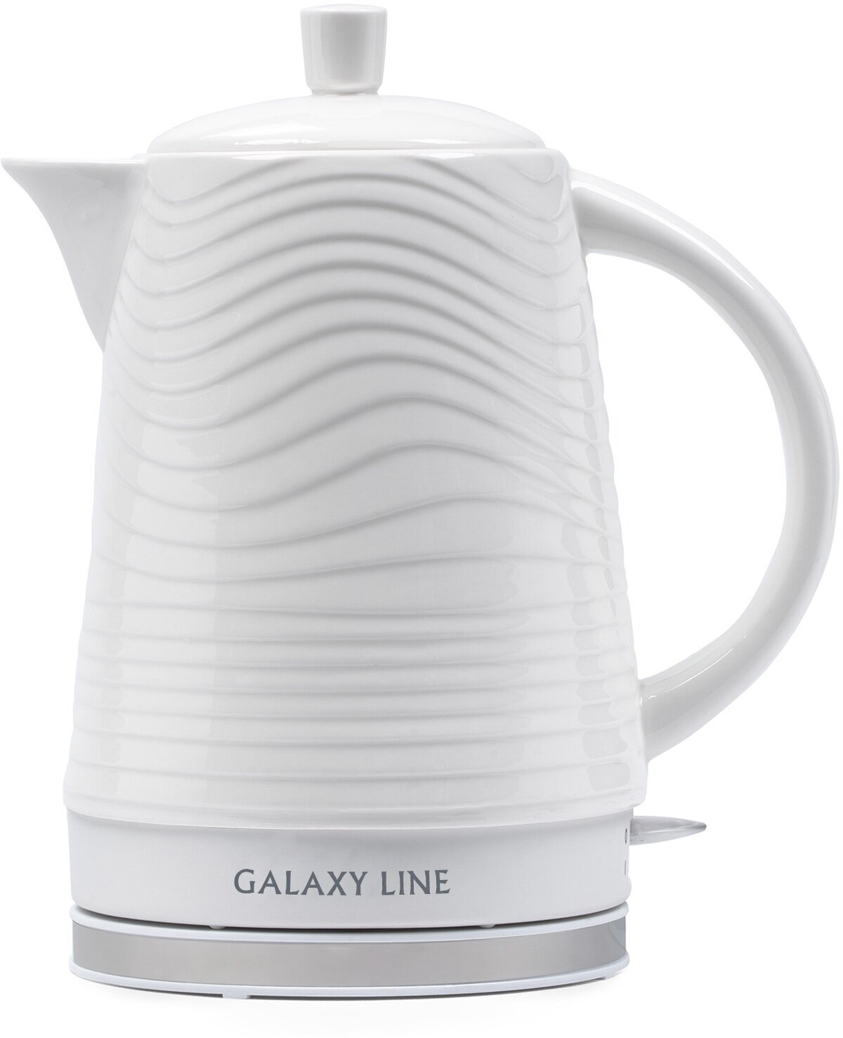 Чайник электрический GALAXY LINE GL0508, керамический, белый , 1,9 л.