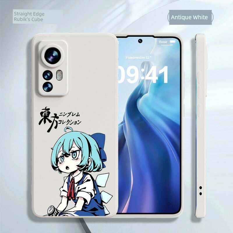 Силиконовый чехол для Redmi K80, античный белый, с изображением Цирно для гаджетов