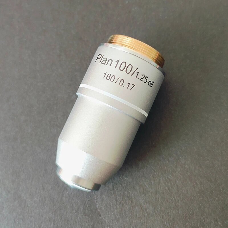 Объектив микроскопа Plan 100/1.25 oil 160/0.17