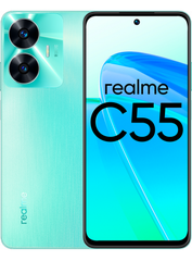 Мобильный телефон Realme C55 8/256 ГБ RU, зеленый