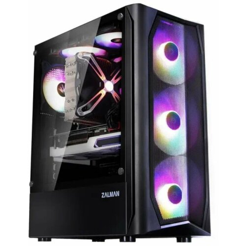 Игровой компьютер Intel Core i5-10400f (4.3 ГГц), RAM 16 ГБ, SSD 1000 ГБ, NVIDIA GeForce RTX 3050 (8 Гб), Windows 10 Pro