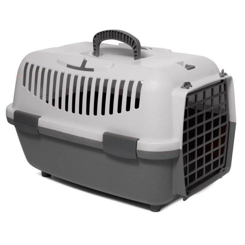 фото Переноска для собак и кошек Triol Travel M, размер 55х36х35см.