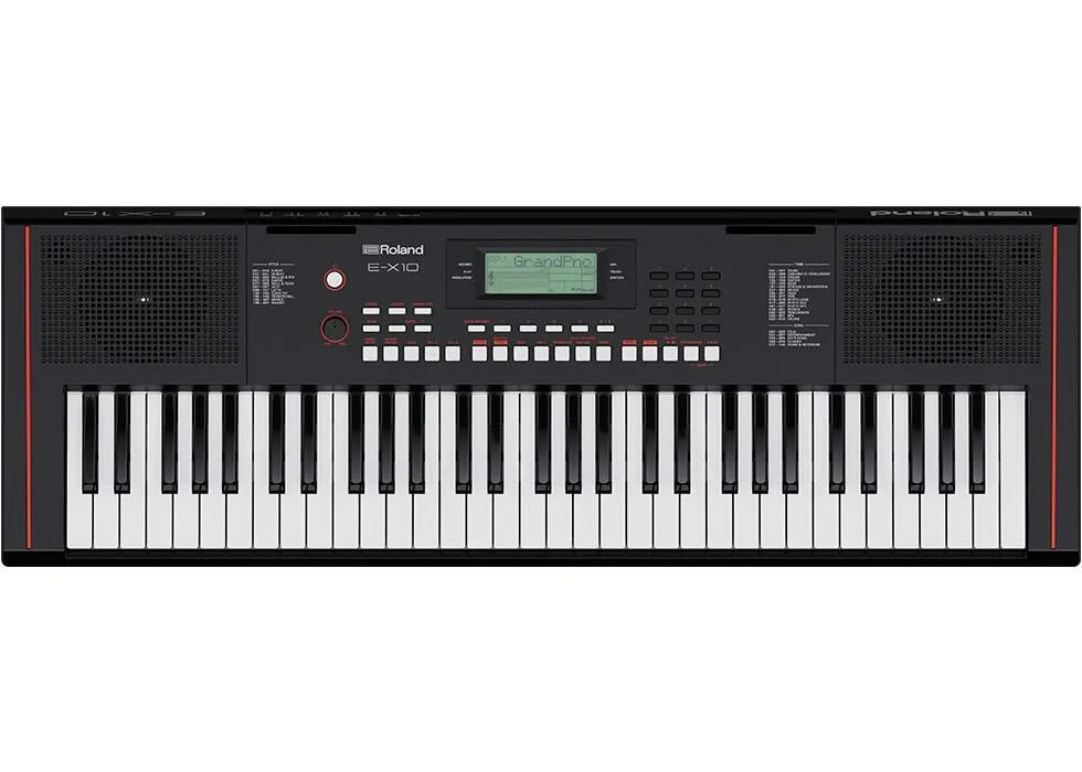 Синтезатор Roland e-x10 с автоаккомпанементом, 61 клавиша