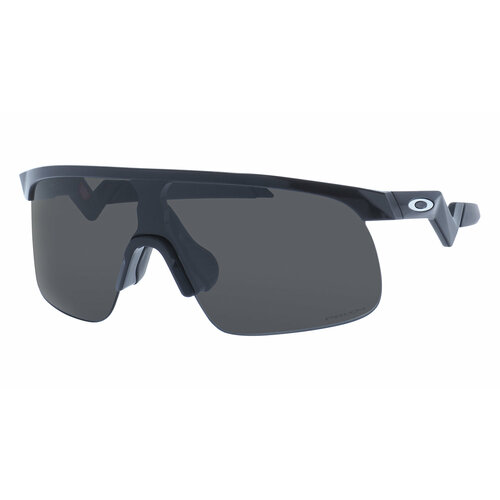 Солнцезащитные очки Oakley, черный солнцезащитные очки монолинза спортивные с защитой от уф красный