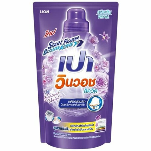 Гель для стирки Lion PAO WIN WASH Sensual Violet, 800 мл