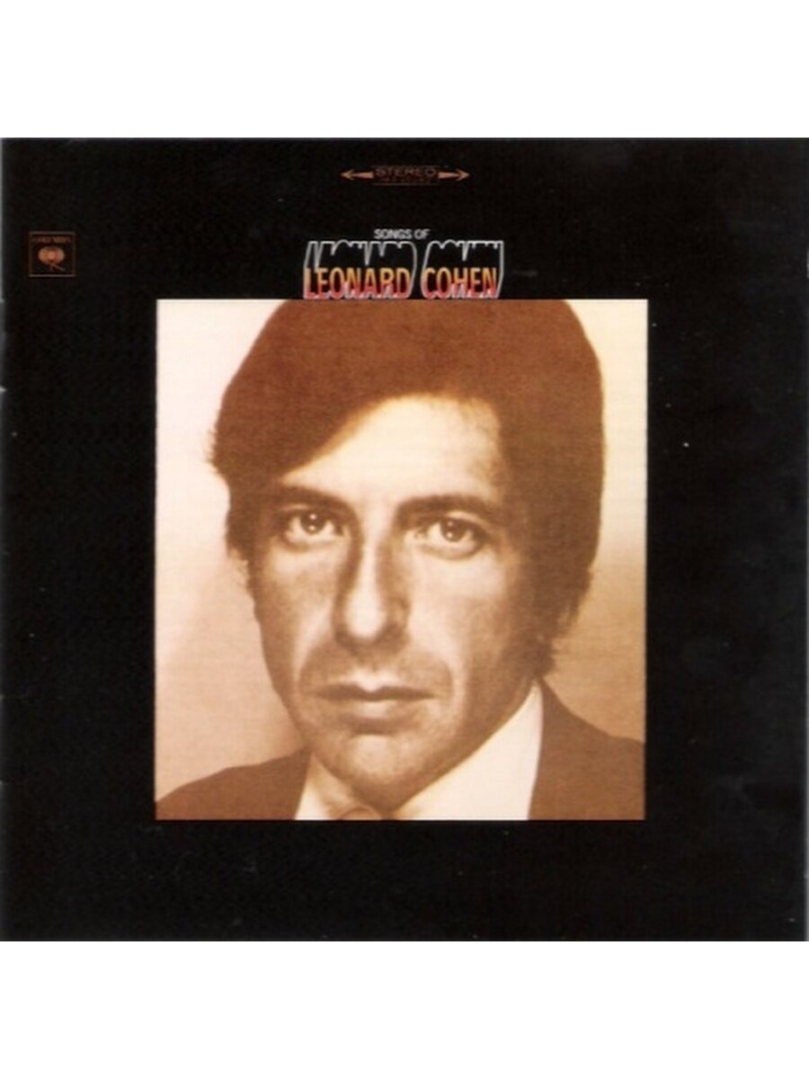 Компакт-Диски, Columbia, LEONARD COHEN - SONGS OF LEONARD COHEN (CD)