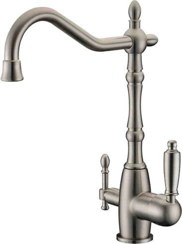 Смеситель для кухни Zorg Sanitary ZR 312 YF-33-NICKEL