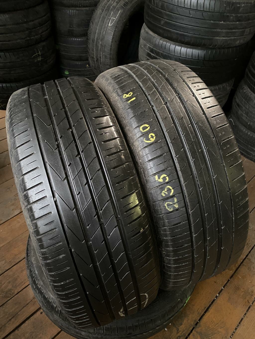 235/60 R18 100H Hankook Ventus S1 Evo2 SUV K117A