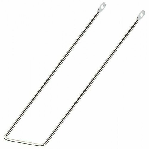 фото Подпорка f04 для велокорзины 28" m007, сталь хром nb
