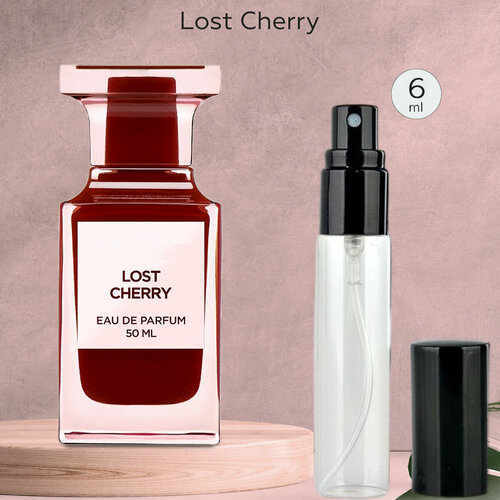 Gratus Parfum Lost Cherry духи унисекс масляные 6 мл (спрей) + подарок gratus parfum gypsy water духи унисекс масляные 6 мл спрей подарок
