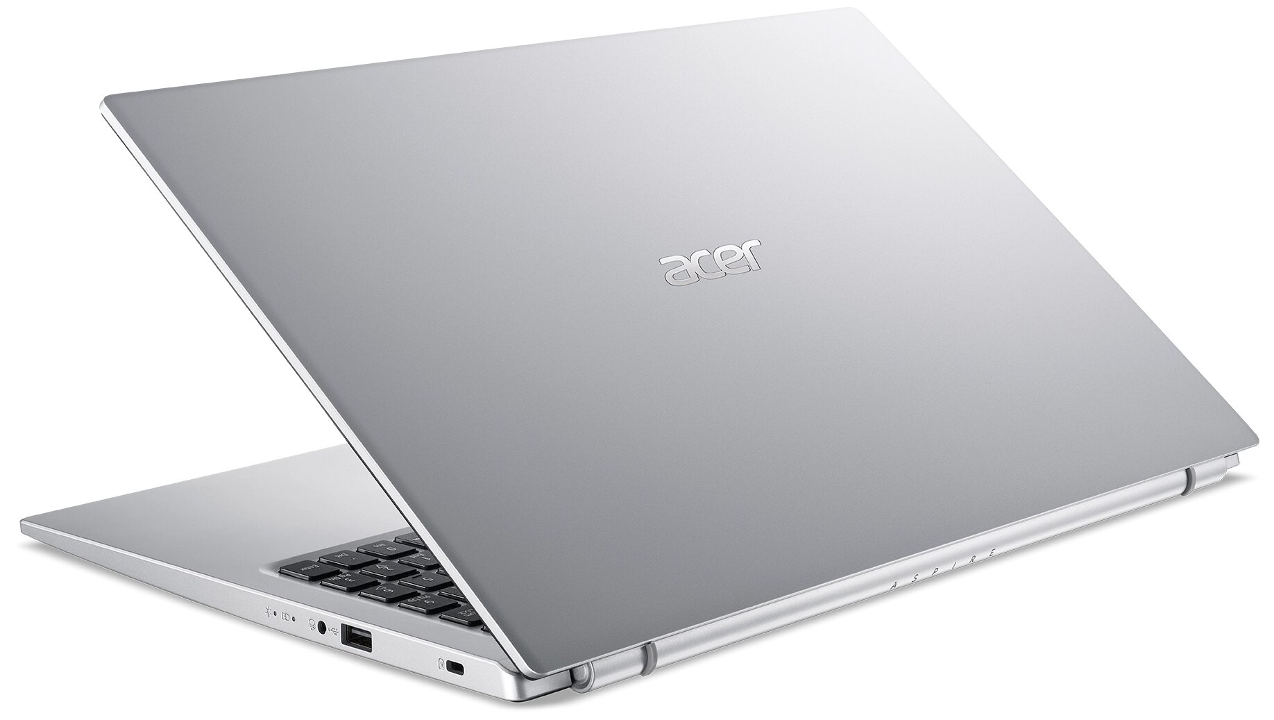Ноутбук Acer Aspire 3 A315-58-35HF NX ADDER015 (156" Core i3 1115G4 8Gb/ SSD 256Gb UHD Graphics) Серебристый