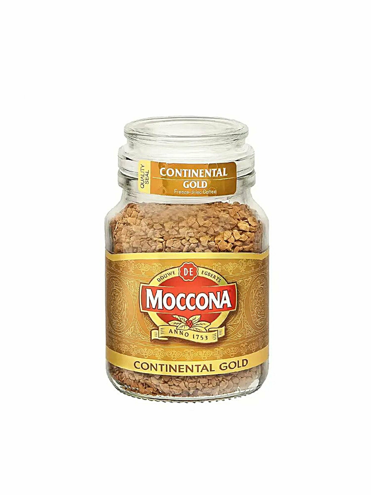 Кофе растворимый Moccona Continental Gold 95г Якобс - фото №4