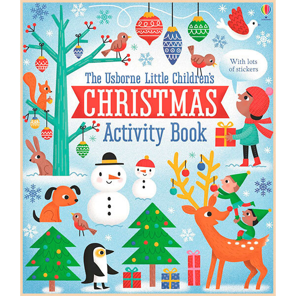 Little Children's Christmas Activity Book - фото №1