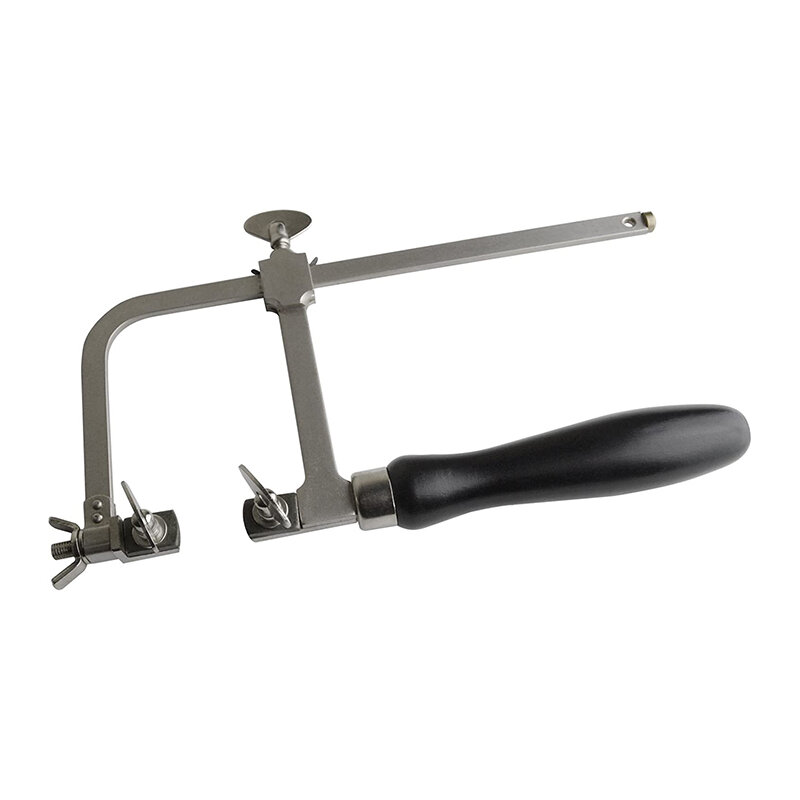 фото Лобзик ювелирный ручной с натяжкой 60 мм применяется для выпиливания изделий из цветного и черного металла , дерева , фанеры