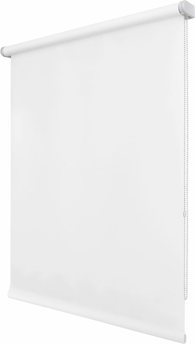 Штора рулонная комплект белая 40х175