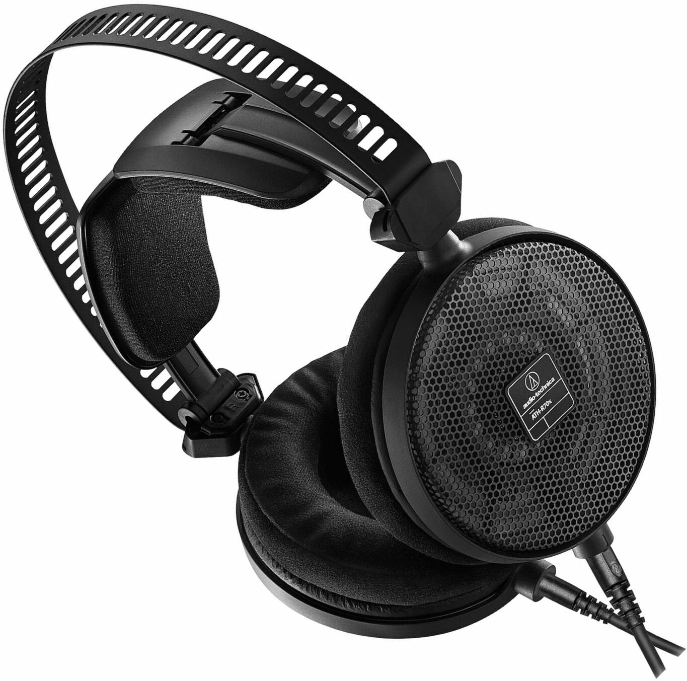 Наушники Audio-Technica ATH-R70x, mini jack 3.5 mm, black