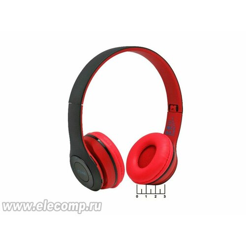 Наушники гарнитура Borofone BO4 Hands Free bluetooth красные синие 334600₽
