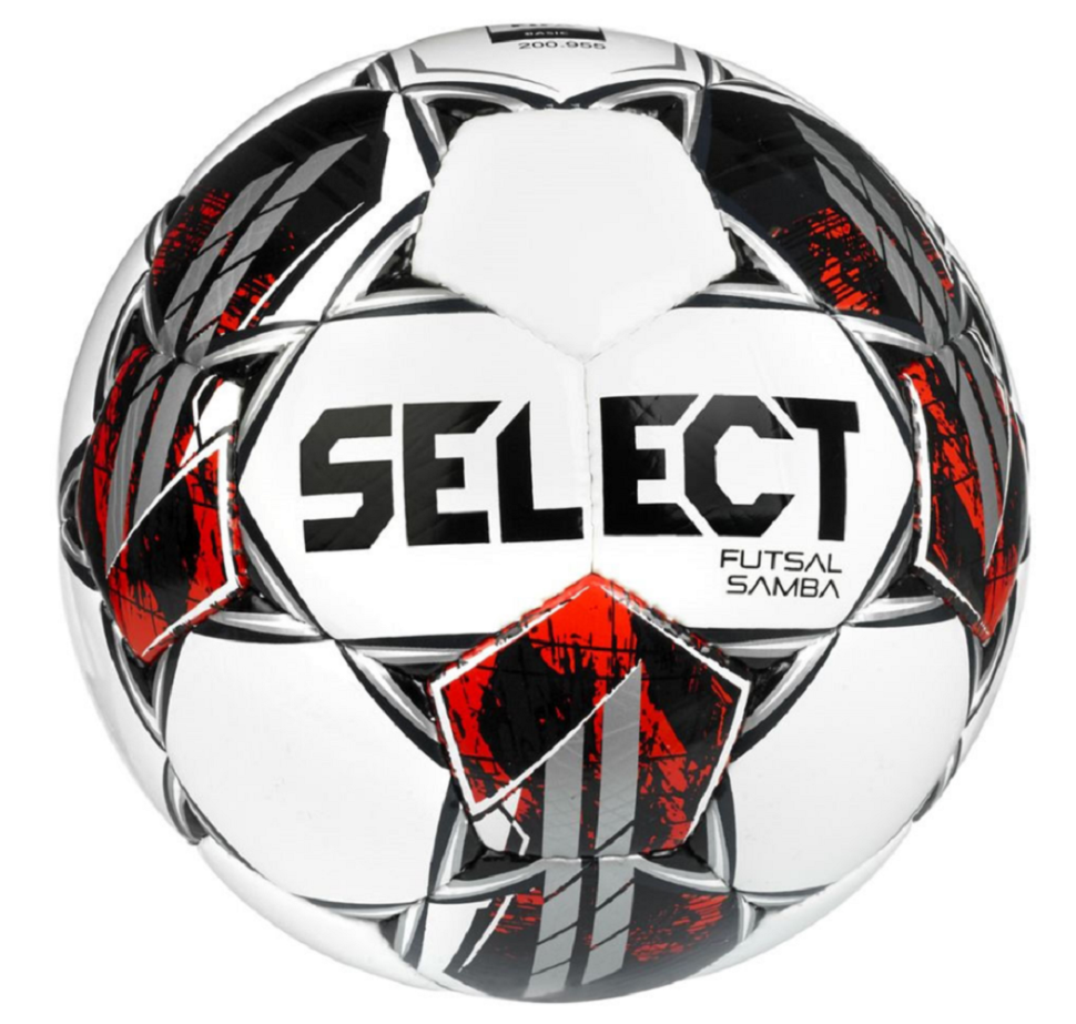 Мяч футзальный SELECT Futsal Samba v22, размер 4, FIFA Basic