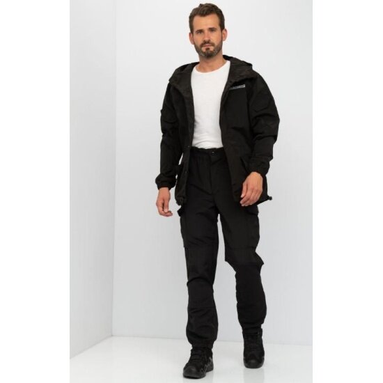 Костюм Huntsman летний Горка-3 цвет Черный ткань Смесовая Рип-Стоп разм. 52-54/170-176