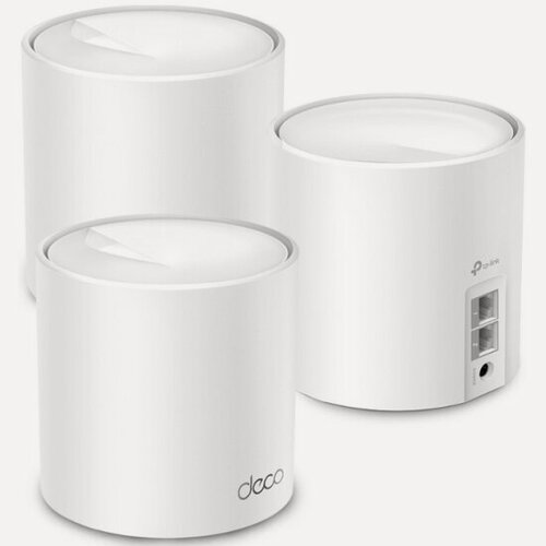 Изображение товара Wi-Fi Mesh Система Tp-link Deco X10 (3-pack) AX1500