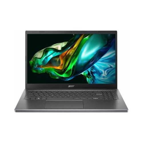 Ноутбук Acer Aspire 5 A515-58P-55K7 i5 1335U/8Gb/SSD512Gb/15.6/TN/FHD/noOS/silver 8ГБ LPDDR5, 512ГБ SSD, Intel UHD Graphics, без операционной системы, серебристый NX. KHJER.004