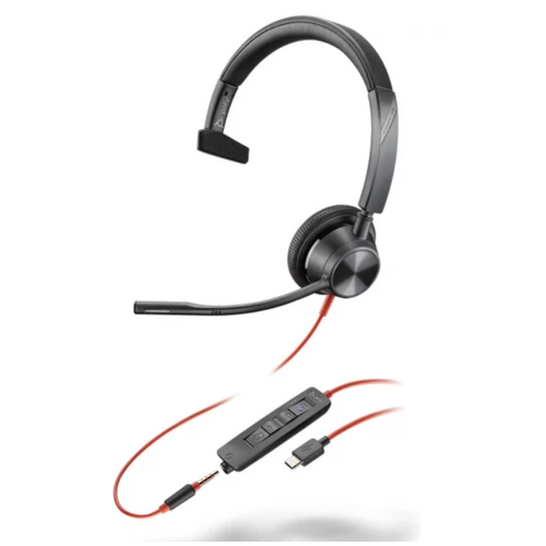 Проводная гарнитура Plantronics Blackwire 3315 USB-A 213936-01 1130000₽