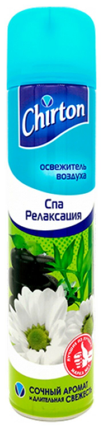 Освежитель воздуха Chirton "Спа релаксация" для дома, туалета и ванны, 300 мл