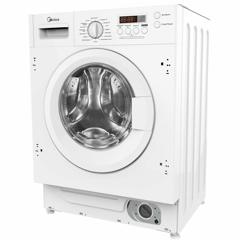 Встраиваемая стиральная машина MIDEA MFG10W60/W-RU