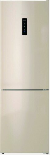Изображение товара Холодильник Indesit ITR 5180 E бежевый, 185 см, No Frost, дисплей, 4 полки