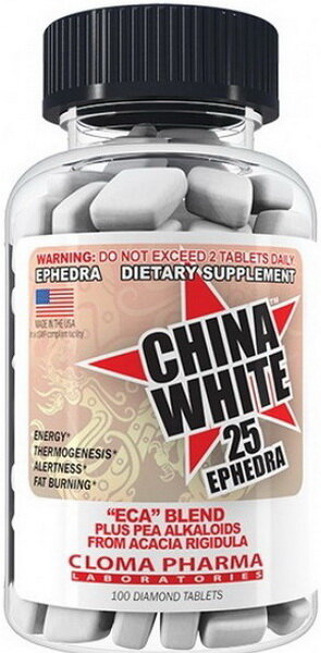 Cloma Pharma China White 100 табл